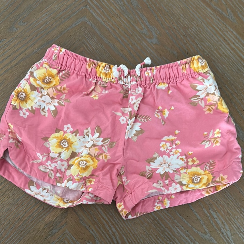 OshKosh B'gosh Pink Floral Shorts
